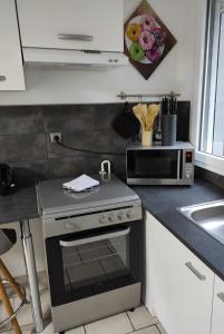 Maisons de vacances Maison calme, clim, Smart TV, wifi , coeur Saint-Amand : photos des chambres
