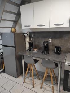 Maisons de vacances Maison calme, clim, Smart TV, wifi , coeur Saint-Amand : photos des chambres