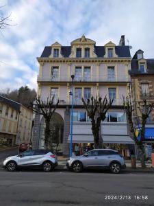 Appartements Grand T2 de charme, confort 3*, face aux Thermes. : photos des chambres