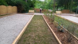 Campings location mobil-home le parc des roches : photos des chambres