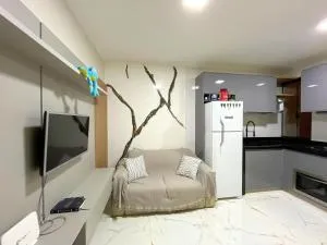 Apart Completo no Centro do DF com Boa Localização - Guara II - 纽克莱欧·班代兰蒂