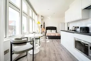 伦敦城市一室公寓 - Acton