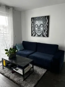 Modern appartement - 马恩河畔诺让