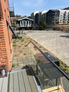 Lejlighed med udsigt til vandet