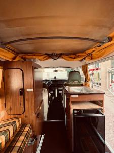 Combi VW avec accès piscine