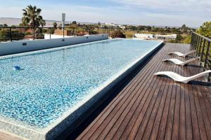 Departamento con vista panorámica frente a termas