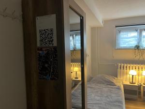 1-Raum Ferienwohnung Souterrain Niederorschel