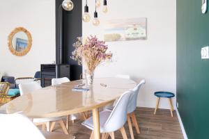 Maisons de vacances Superbe maison de vacances entre plage et marais - 7 pers : photos des chambres