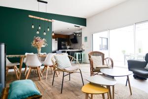Maisons de vacances Superbe maison de vacances entre plage et marais - 7 pers : photos des chambres