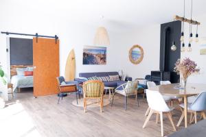 Maisons de vacances Superbe maison de vacances entre plage et marais - 7 pers : photos des chambres