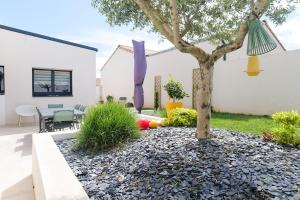 Superbe maison de vacances entre plage et marais - 7 pers