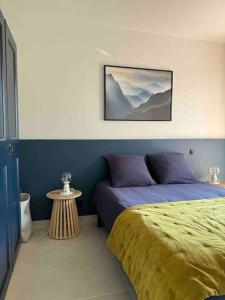 Superb loft terrace Suresnes Minimum 30 nights