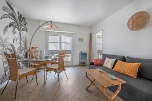 Appartements Appartement a 650m de la plage ! : photos des chambres