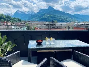 Luna o Mountainview o Pizzaoven - Stoos