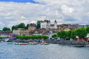 Appartements Le Chalain cosy proche centre ville : photos des chambres