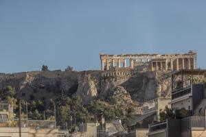 Loft at historical center of Athens Acropolis View
