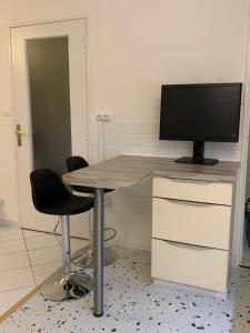 Appartements Vue magnifique, 7 mn gare, Muse, Centre, parking : photos des chambres