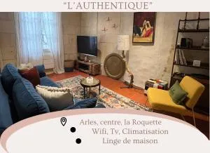 "L'authentique" Maison de ville Arles La Roquette - Raphèle