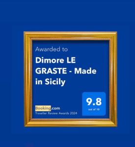 Dimore LE GRASTE - Made in Sicily