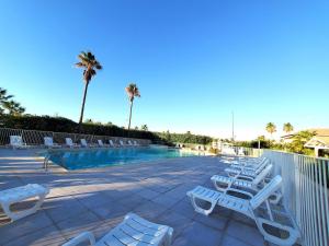 Studio vue sur mer