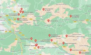 Maisons de vacances Location Gite avec Piscine Luberon ARTEMISS : Maison de Vacances