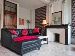 La Belle Epoque, grand appartement en centre-ville - 莱卡巴讷