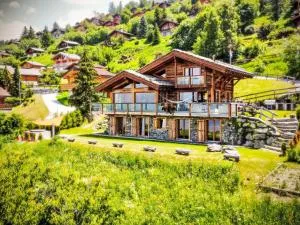 Chalet Chalet Gerritsen by Interhome - Plan Fey