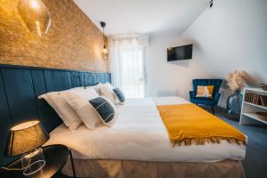 Hotels Hotel de la Briere et Restaurant Les Krapados : photos des chambres