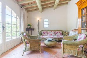 Maisons de vacances Orangerie : photos des chambres