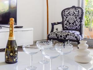 Appartements Apartment Les Balcons d-Eze-3 by Interhome : photos des chambres