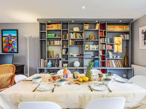 Maisons de vacances Holiday Home Maison Ker Anna by Interhome : photos des chambres