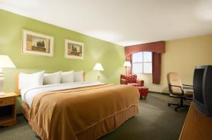 King Room- Non-Smoking room in Travelodge by Wyndham Sturgis