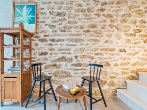 Maisons de vacances Holiday Home L-Annexe by Interhome : photos des chambres