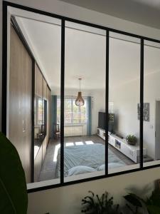 Villas Maison nature proche centre ville : photos des chambres