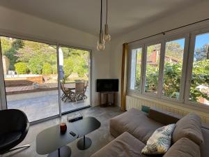 Villas Maison nature proche centre ville : photos des chambres