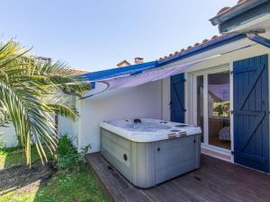 Maisons de vacances Holiday Home Labenne Ocean 974 by Interhome : photos des chambres