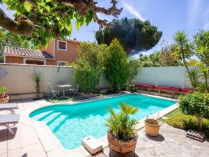 Maisons de vacances Holiday Home Miramar by Interhome : photos des chambres