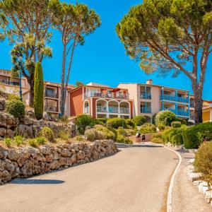 Appart'hotels Residence Pierre & Vacances Les Restanques du Golfe de Saint-Tropez : photos des chambres
