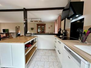 Maisons de vacances Aux Pres Bressot : photos des chambres