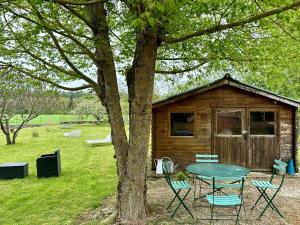 Maisons de vacances Aux Pres Bressot : photos des chambres