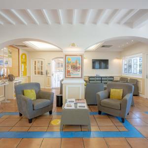 Appart'hotels Residence Pierre & Vacances Les Restanques du Golfe de Saint-Tropez : photos des chambres