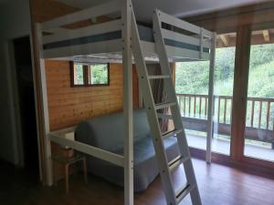 Hameau 5 201a - SPA & PISCINE studio 2 pers