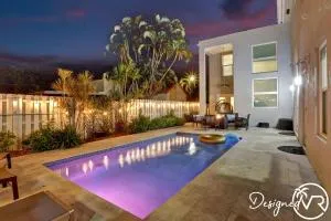Dream House 5 Bedroom w Amazing Heated POOL - 好莱坞 Dream House 5 Bedroom w Amazing Heated POOL - 好莱坞