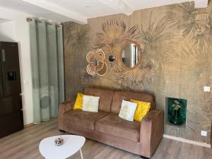 Appartements La Bibiane Beaulieu sur mer !!! : photos des chambres