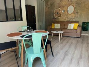 Appartements La Bibiane Beaulieu sur mer !!! : photos des chambres