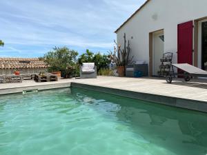 Villa avec piscine privée