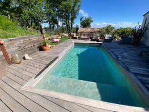 Villas Villa avec piscine privee : photos des chambres