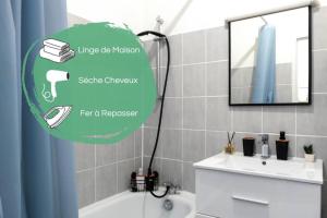 LA HALTE TROYENNE - Gare - Parking - Confort & Cosy - RENT IMMO