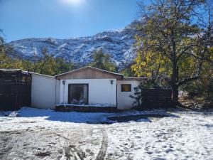 Cabaña Jacuzzi Exterior Privado