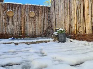 Cabaña Jacuzzi Exterior Privado - 圣阿方索